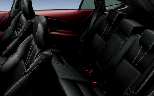 Toyota harrier салон